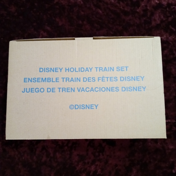 New Musical Disney Light Up Holiday Train Set. - Picture 2 of 4